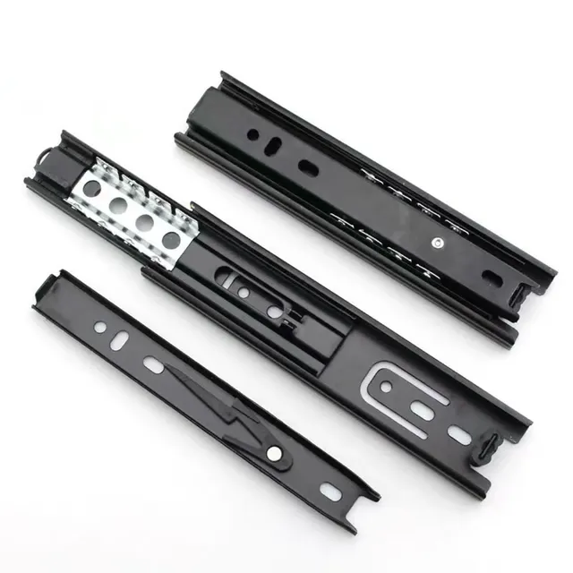 Tiroirs glissière 45mm Rail coulissant 2 pièces 45mm 5… – vue 6