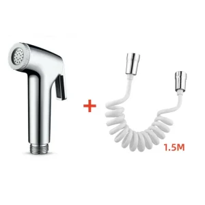 Pulvérisateur de Bidet de toilette à main, pomme de douche à ressort Flexible, tube de tuyau, ligne téléphonique, tuyaux souples, accessoires de salle de bains