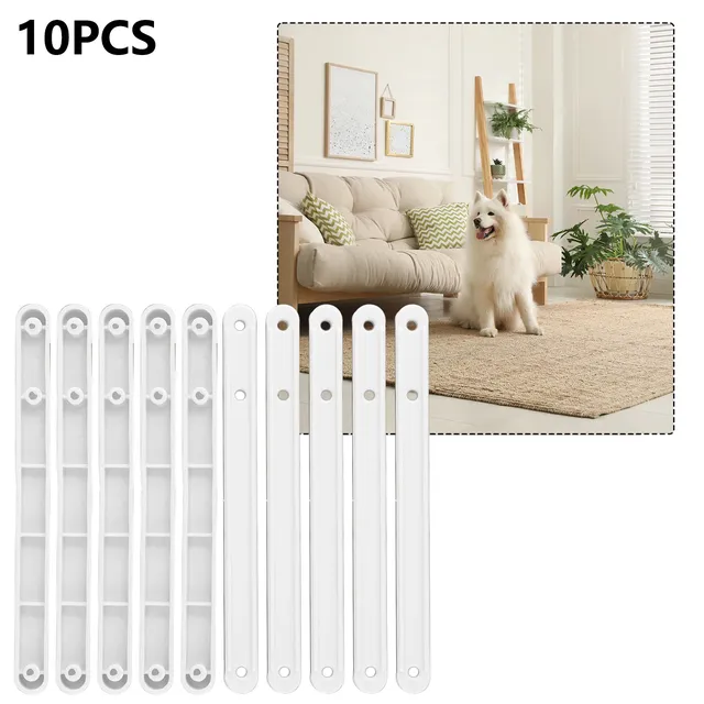 10Pc rampe de traction en plastique tiroir diapositives… – vue 2