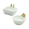Lavabo de simulation de maison de courses – vue 3