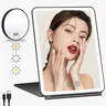 Miroir de Maquillage LED Grossissant 10x avec Lumières – vue 1