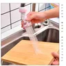 Aérateur de robinet d'économie d'eau plié rotatif – vue 3