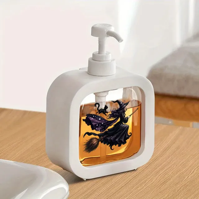Distributeur de savon d'Halloween mignon (verre/pompe)… – vue 6