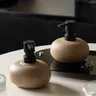 Bouteille de Lotion en céramique nordique – vue 1