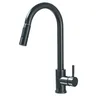 A69epull Out robinet de cuisine monté sur le pont… – vue 3