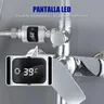 Pyromètre de douche numérique LED – vue 3
