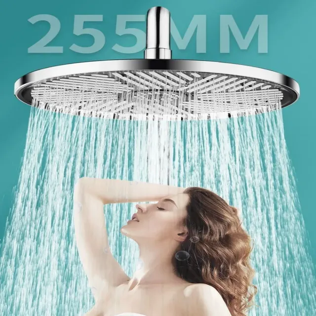 Pommeau de douche anti-retard à grand panneau haute… – vue 6