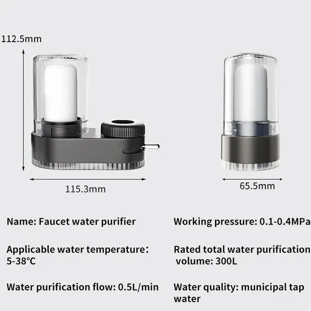 Purificateur d'eau du robinet – vue 2