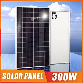 Panneau solaire 300W 12V Kit 600W panneau solaire 100A contrôleur Port…