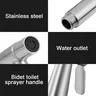 Salle de bains en acier inoxydable robinet Spray… – vue 3