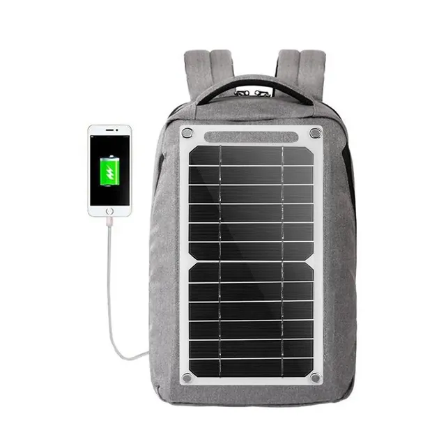 Panneau solaire 35W 5W avec USB – vue 5