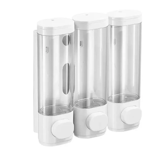 Distributeur savon liquide mural 500ml pompe… – vue 6