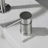 Robinet de lavabo de salle de bains en acier inoxydable – vue 5