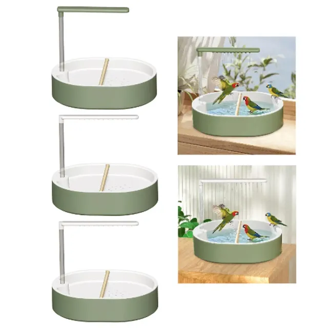 Baignoire automatique pour oiseaux – vue 4