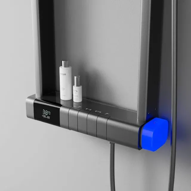 Système de douche thermostatique multifonction avec… – vue 5