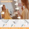Miroir de maquillage miroir LED avec lumières – vue 3