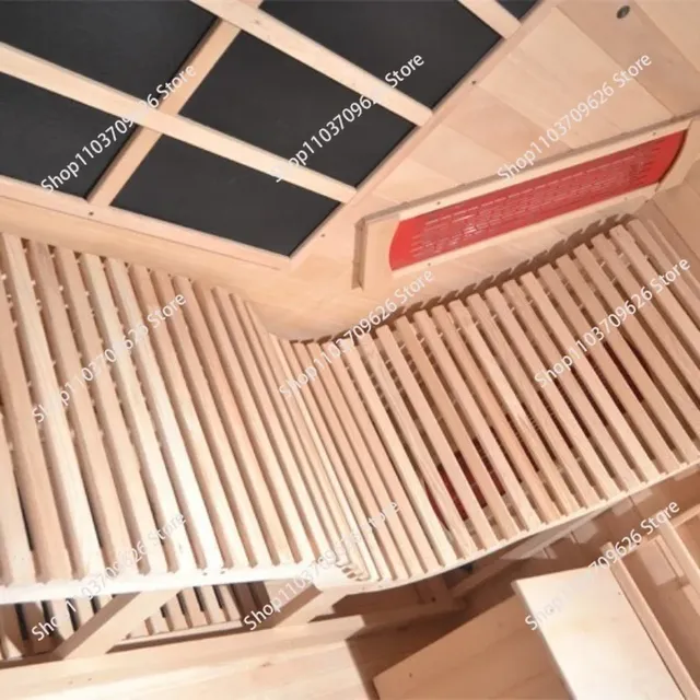 Panneau commande sauna infrarouge boîtier contrôleur… – vue 2