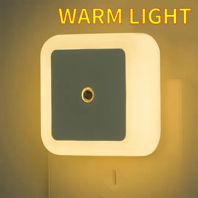 Capteur de mouvement intelligent LED veilleuse lampe ue… – vue 2