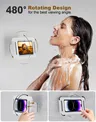 Support de téléphone de douche avec haut-parleur – vue 4