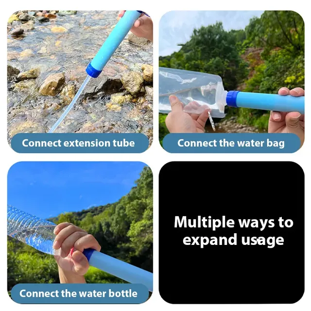 Filtre à eau d'urgence pour Camping en plein air – vue 2