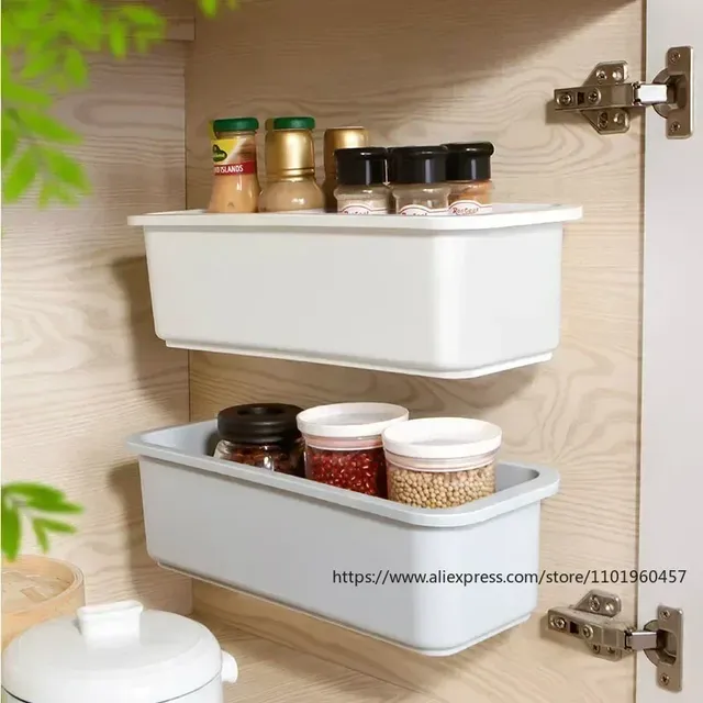 Organisateur sous évier de cuisine