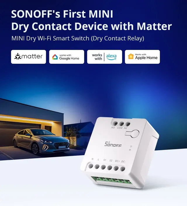 SONOFF MINI-D Wi-Fi commutateur intelligent premier MINI… – vue 2
