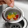 Filtre d'évier de cuisine en acier inoxydable