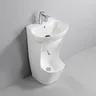 Lavabo musulman Wudu pied céramique blanc…