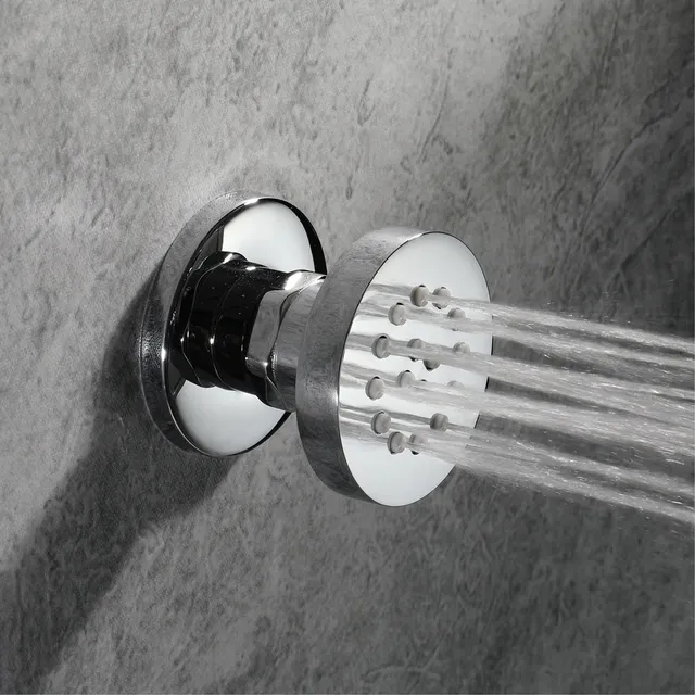 M Boenn Chrome corps douches Jet de pulvérisation en… – vue 2