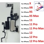 Capteur de lumière de proximité flexible pour Iphone X XR XS Max 11 12 Pro Max MIni oreille haut-parleur écouteur câble flexible