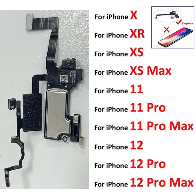 Capteur de lumière de proximité flexible pour Iphone X…