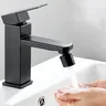 Nouveau Buse de robinet de lavabo noir 2 modes 360 °… – vue 6