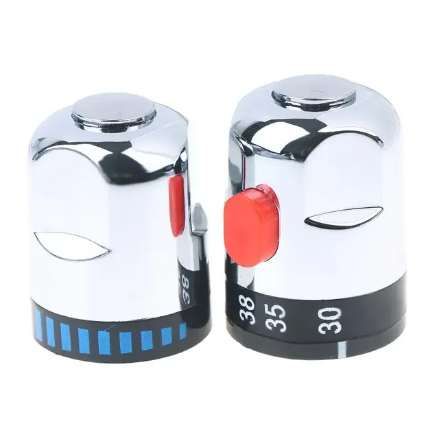 Manettes thermostatiques mitigeur douche chromées… – vue 3