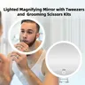 Makeup Mirror with Swivel Base Magnifying Mirror with… – vue 6