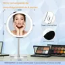 Miroir de maquillage 4.2 par LED grossissante 1X/10X – vue 3