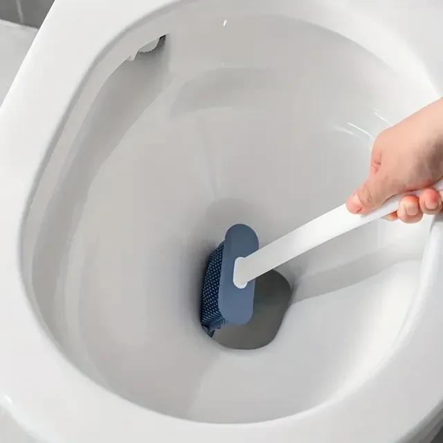 Ensemble complet de nettoyage de salle de bain : brosse… – vue 4