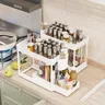Support inférieur d'évier extractible à Double couche – vue 2