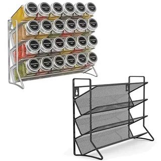 Support de rangement d'épices à 4 niveaux