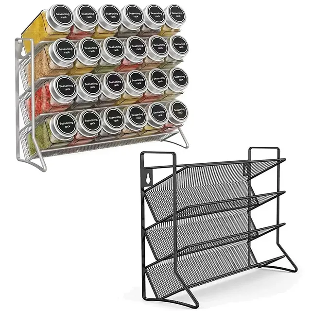 Support de rangement d'épices à 4 niveaux