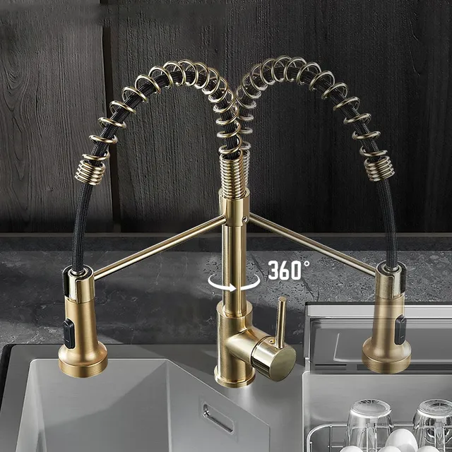 Robinet de cuisine extractible – vue 5