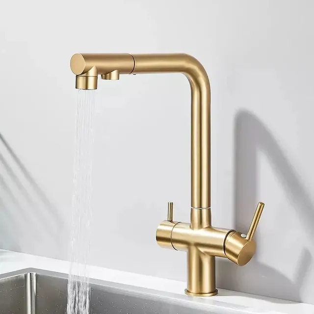 Robinet de cuisine filtré extractible – vue 5