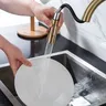 Robinets de cuisine en or brossé – vue 4
