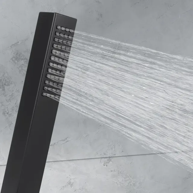 Pommeau de douche à main carré – vue 3
