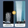 Ensemble de pomme de douche haute pression – vue 3