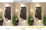 Miroir intelligent avec LED – vue 6