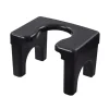 Tabouret de toilette accroupi, chaise antidérapante, épais, panneau élargi, robuste, bord arrondi, facile à laver, chaises de pot pour salle de bain Tabouret de toilette accroupi, chaise antidérapante, épais, panneau élargi, robuste, bord arrondi, facile à laver, chaises de pot pour salle de bain