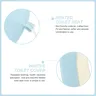 Coussin siège toilette chauffant USB blanc polyester… – vue 4