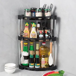 1 pièces support de rangement de cuisine