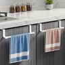 Porte-serviettes mural pour armoire de cuisine – vue 1