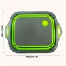 Bassin peu encombrant Portable avec évier intégré et… – vue 6